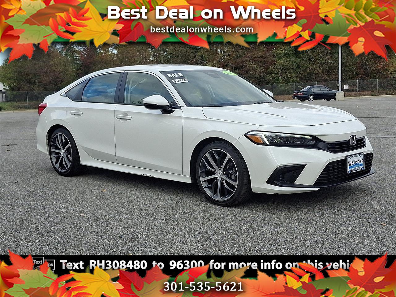 Honda Civic Touring Sedan CVT 2024