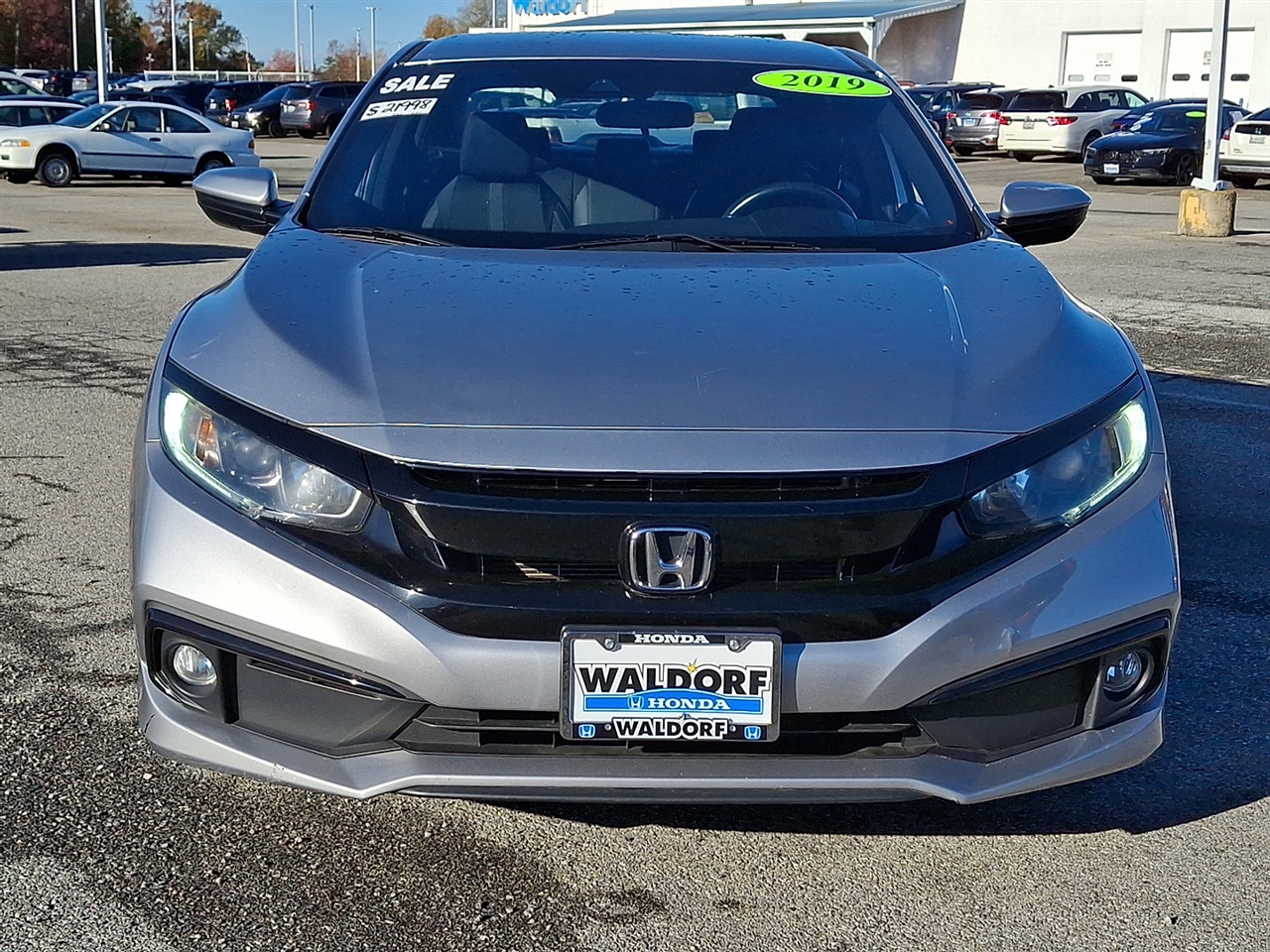 Honda Civic EX Honda Sensing Sedan CVT 2019