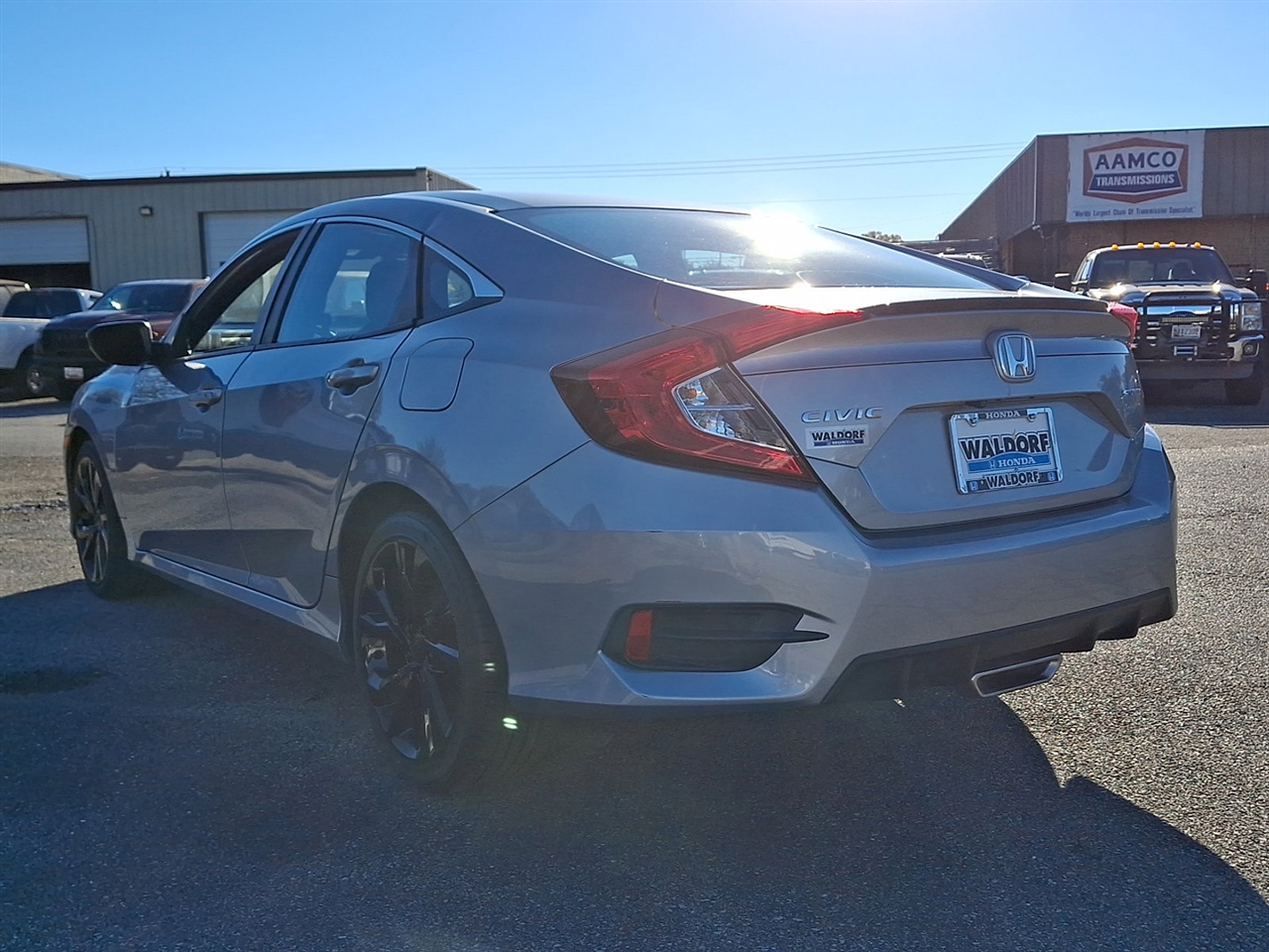 Honda Civic EX Honda Sensing Sedan CVT 2019
