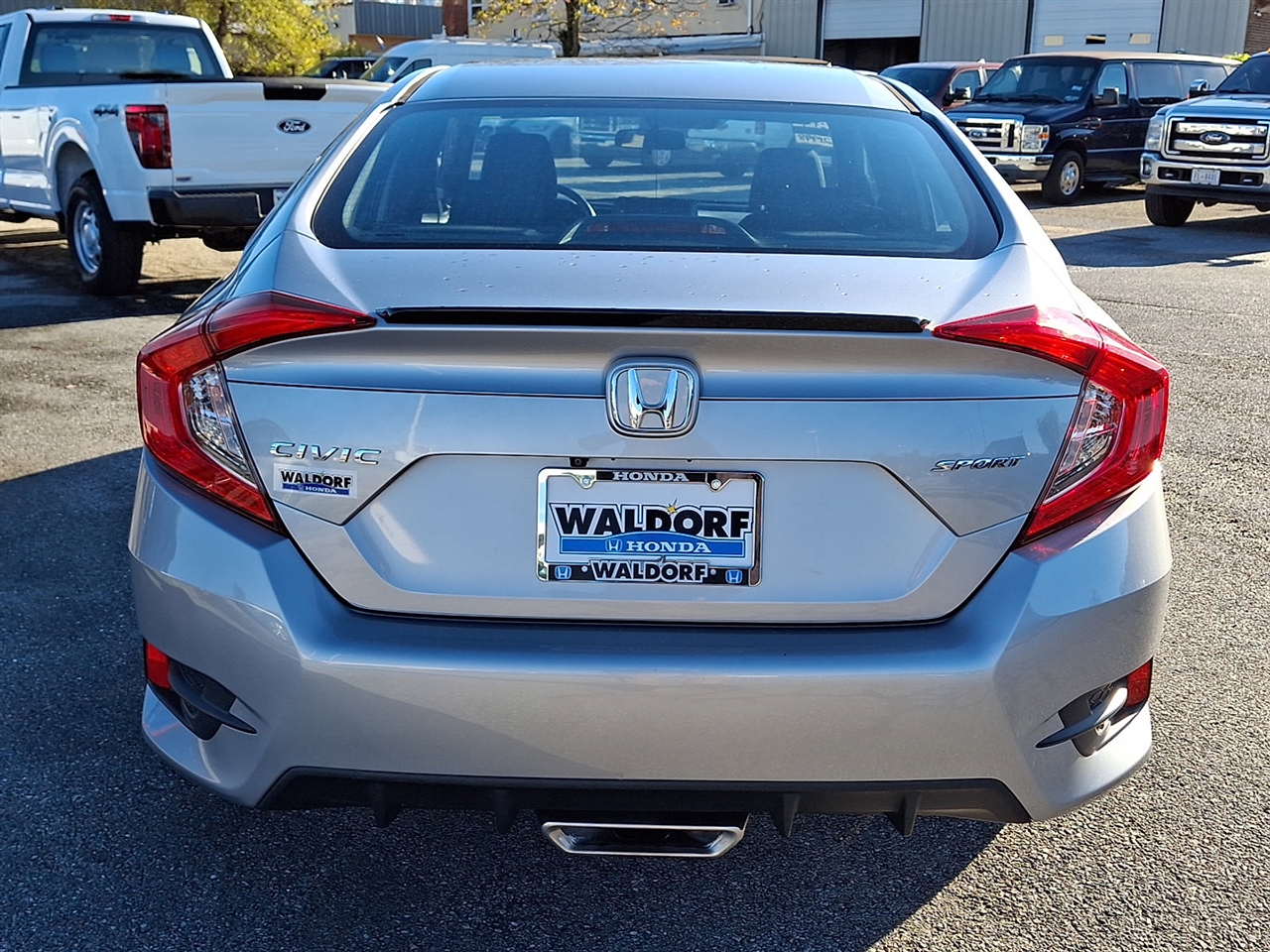Honda Civic EX Honda Sensing Sedan CVT 2019