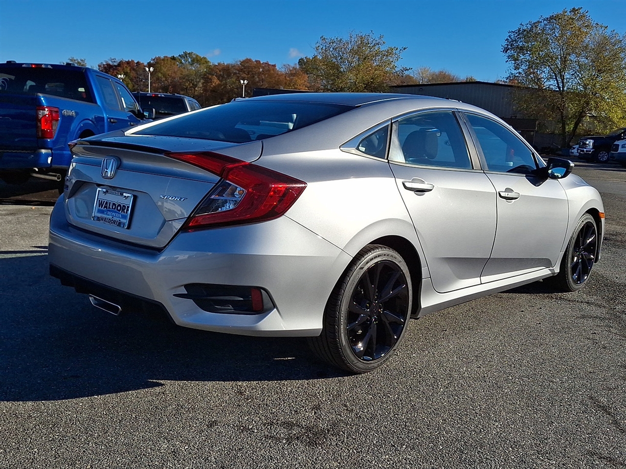 Honda Civic EX Honda Sensing Sedan CVT 2019