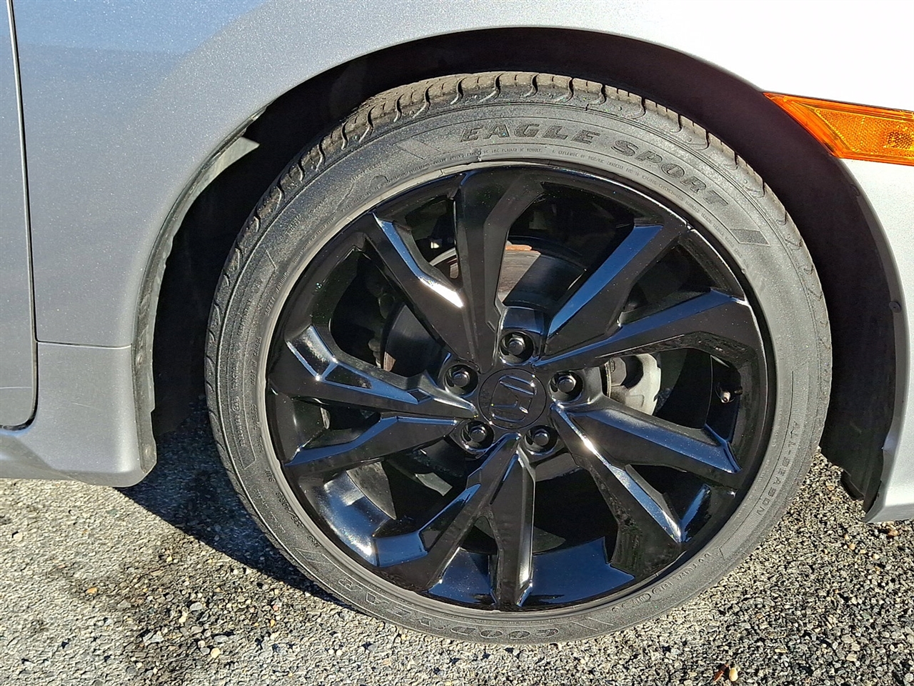 Honda Civic EX Honda Sensing Sedan CVT 2019