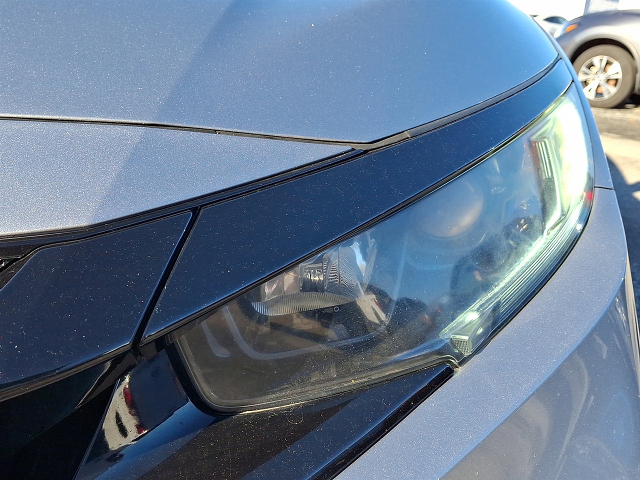 Honda Civic EX Honda Sensing Sedan CVT 2019