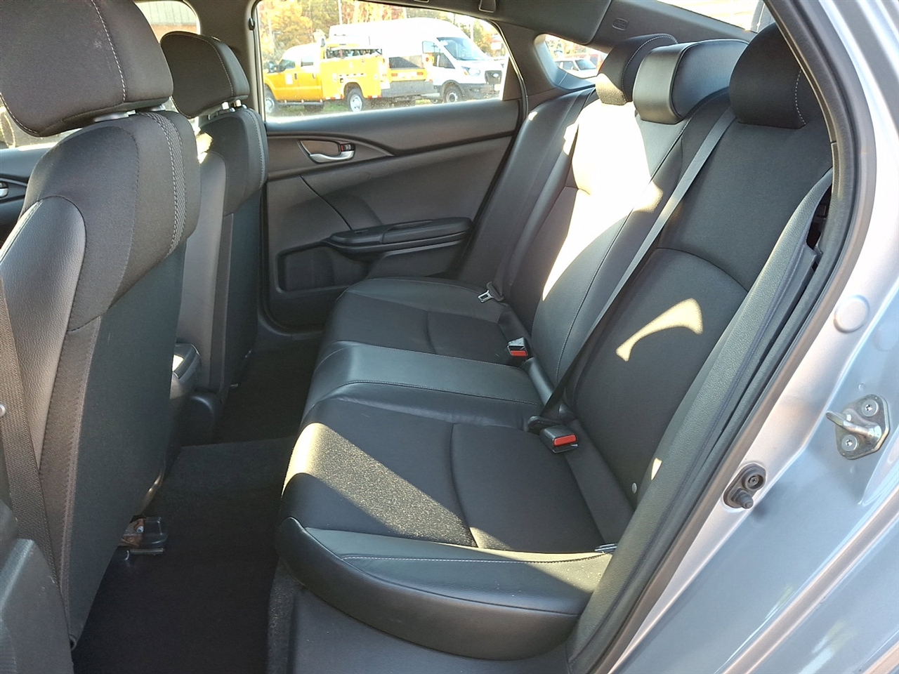 Honda Civic EX Honda Sensing Sedan CVT 2019