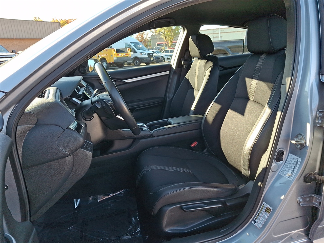 Honda Civic EX Honda Sensing Sedan CVT 2019