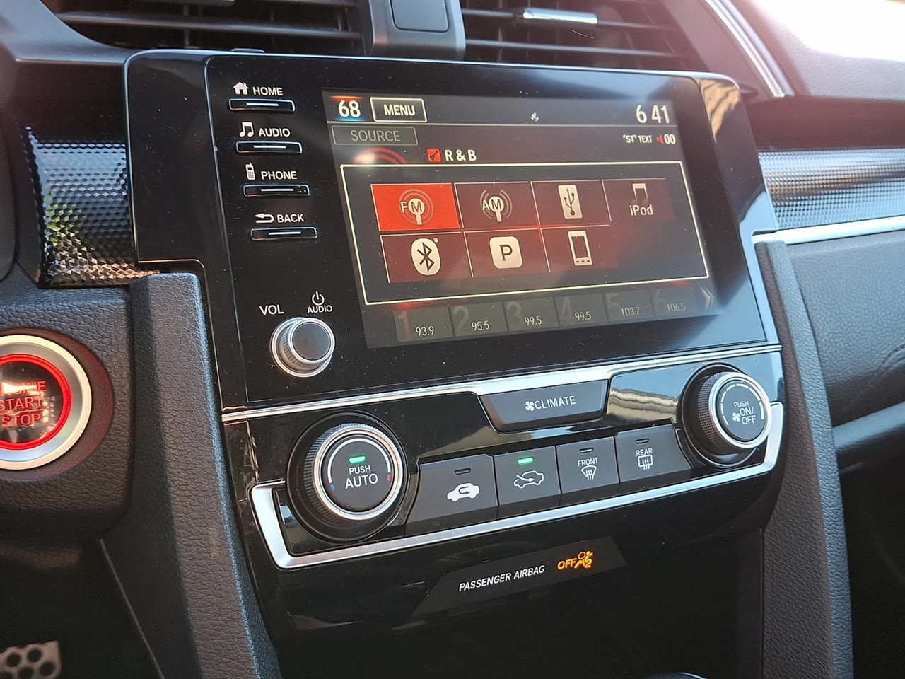 Honda Civic EX Honda Sensing Sedan CVT 2019