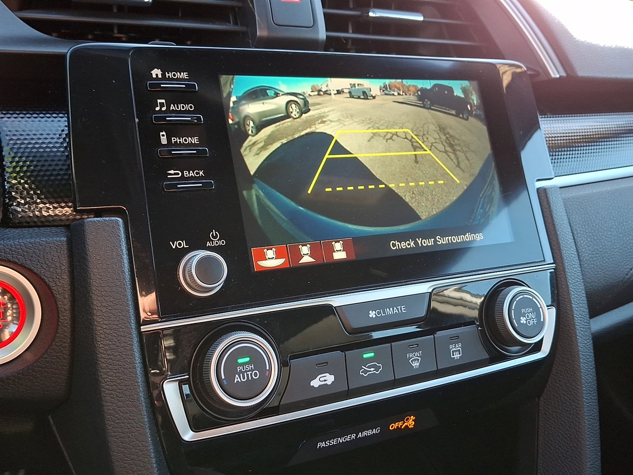 Honda Civic EX Honda Sensing Sedan CVT 2019