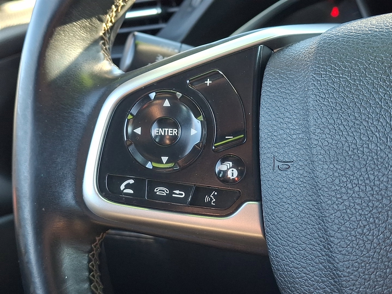 Honda Civic EX Honda Sensing Sedan CVT 2019