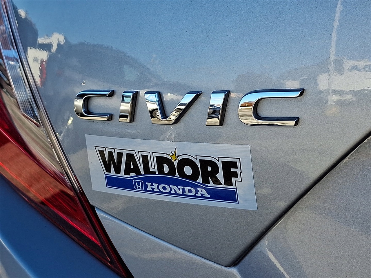 Honda Civic EX Honda Sensing Sedan CVT 2019