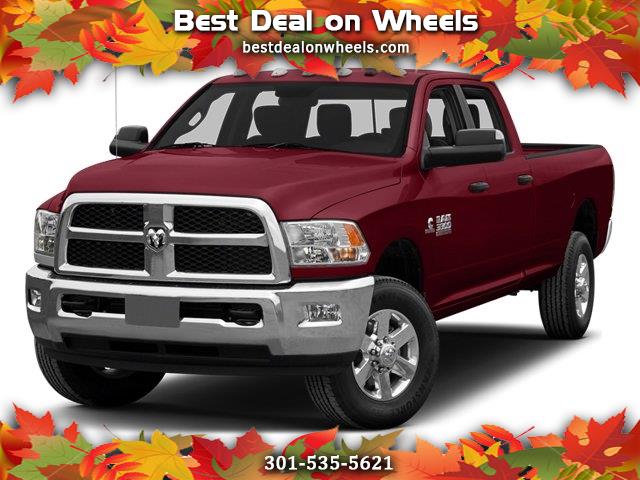 RAM 3500 Longhorn Crew Cab LWB 4WD DRW 2014