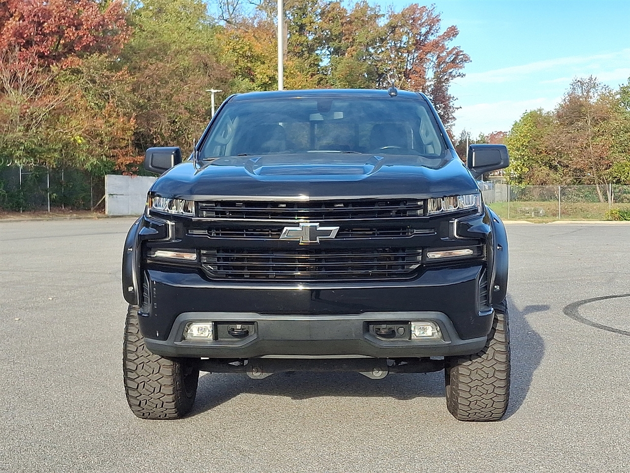 Chevrolet Silverado 1500 RST Crew Cab 4WD 2021