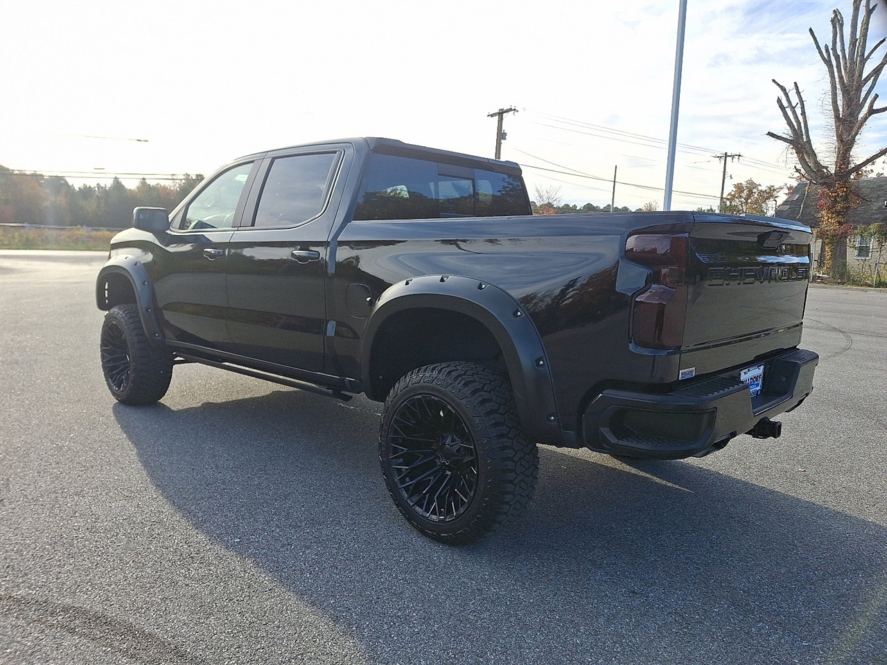 Chevrolet Silverado 1500 RST Crew Cab 4WD 2021