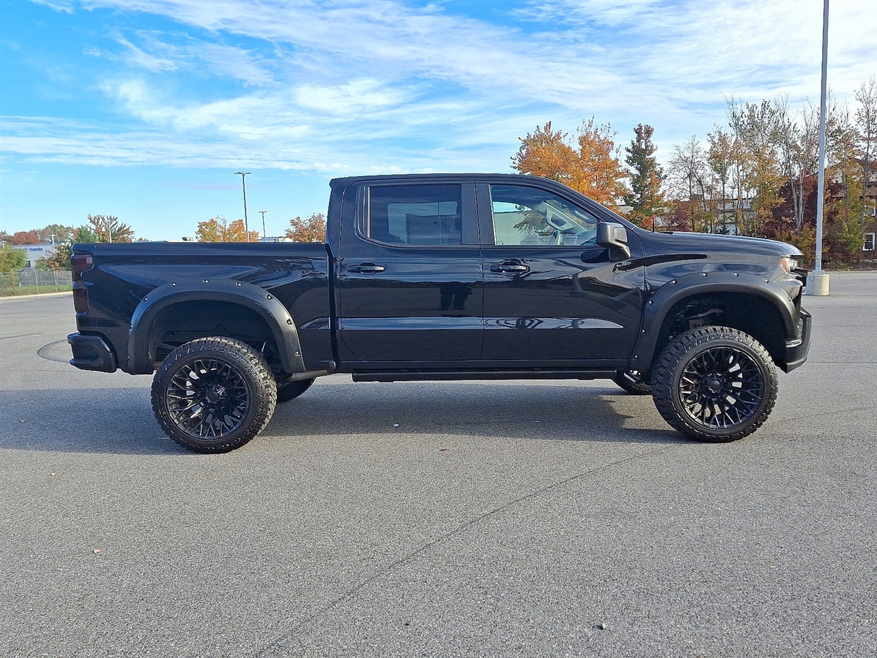 Chevrolet Silverado 1500 RST Crew Cab 4WD 2021