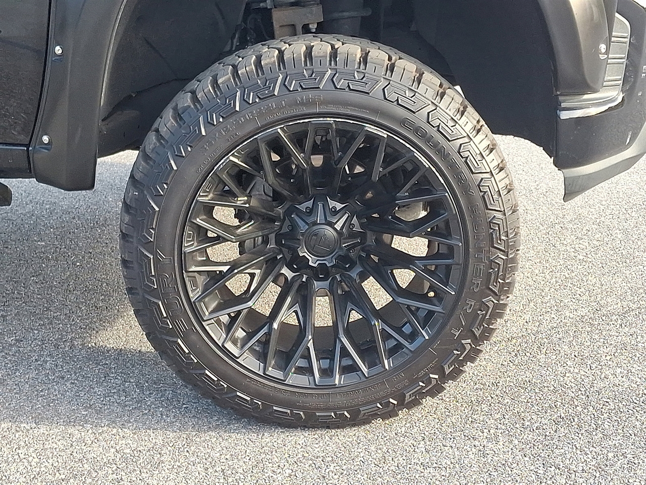 Chevrolet Silverado 1500 RST Crew Cab 4WD 2021