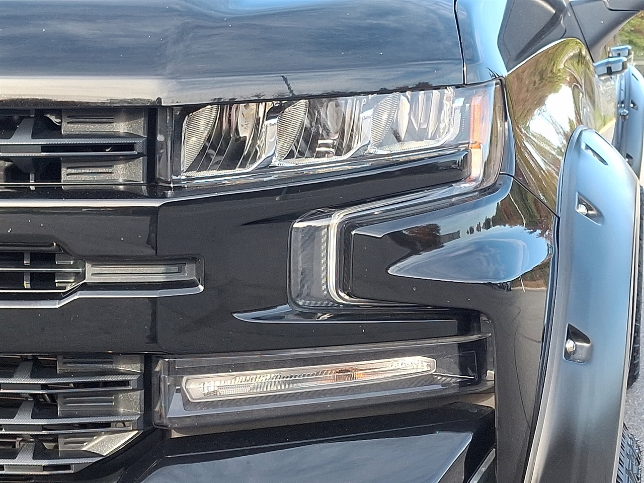 Chevrolet Silverado 1500 RST Crew Cab 4WD 2021