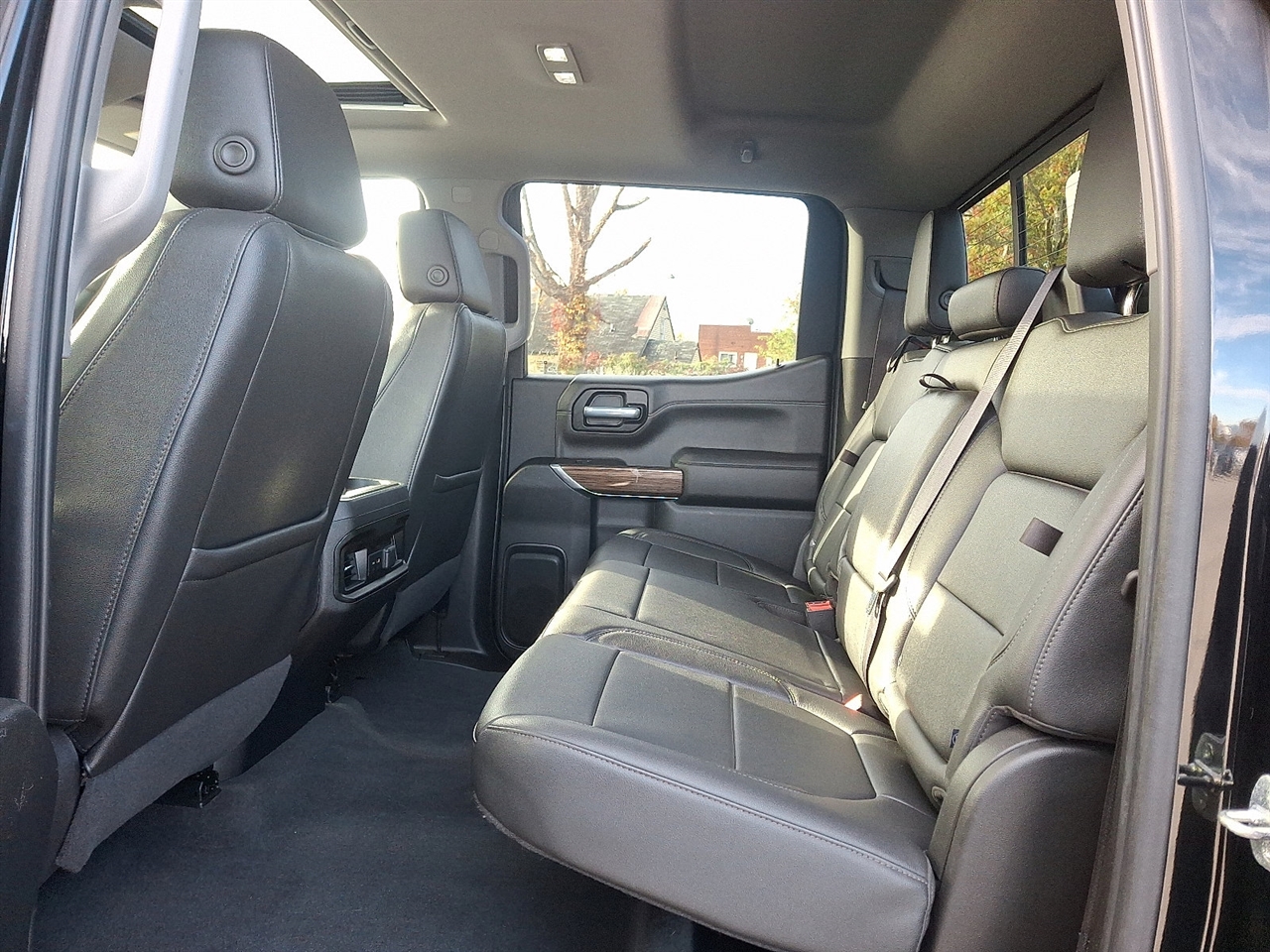 Chevrolet Silverado 1500 RST Crew Cab 4WD 2021