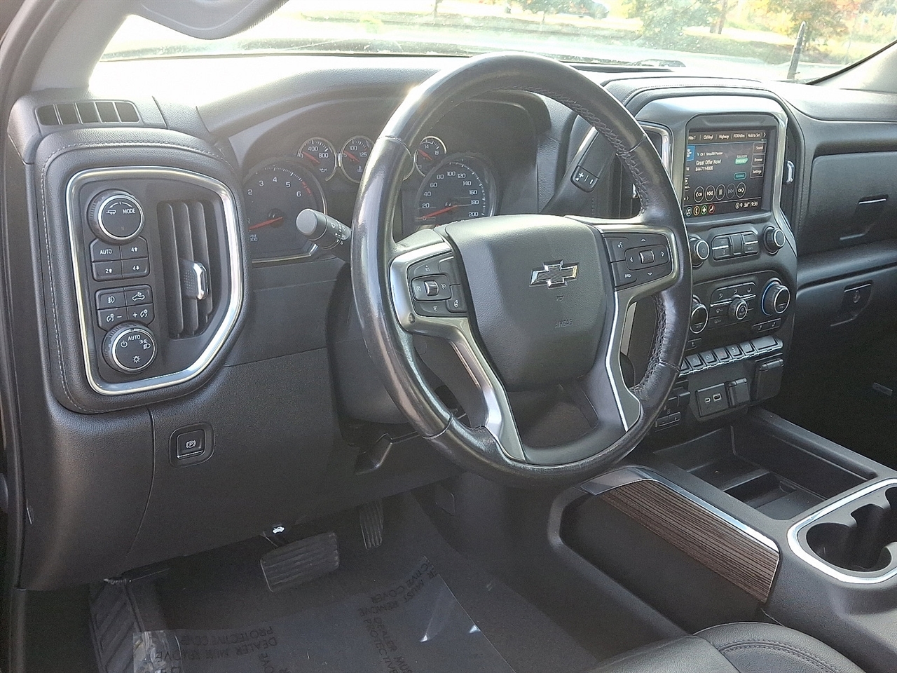 Chevrolet Silverado 1500 RST Crew Cab 4WD 2021