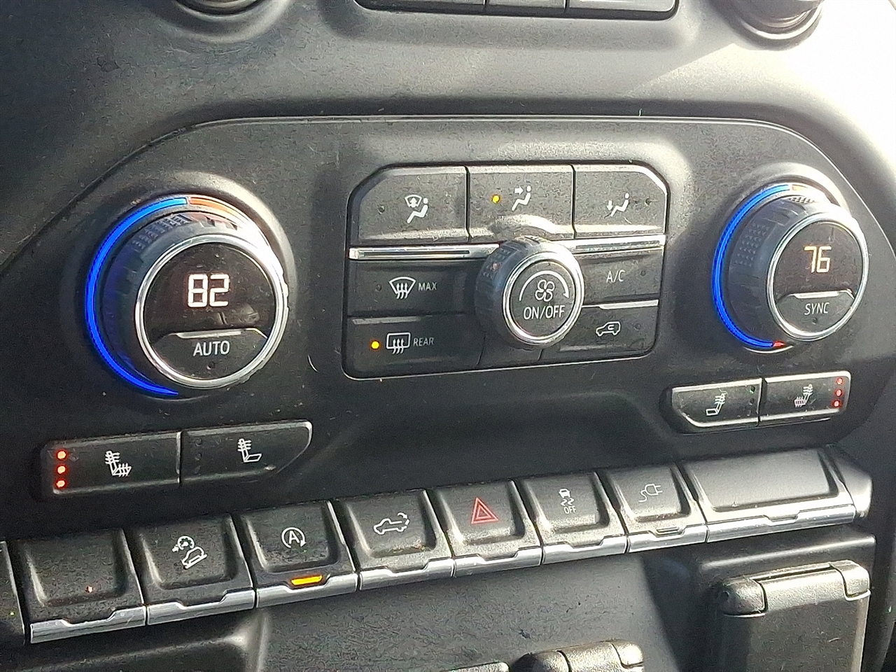 Chevrolet Silverado 1500 RST Crew Cab 4WD 2021