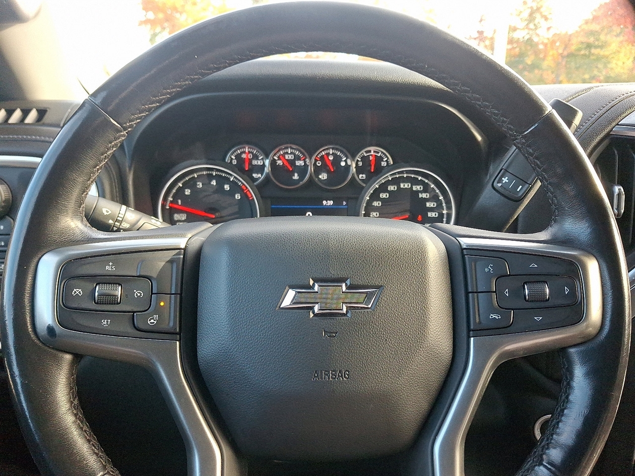 Chevrolet Silverado 1500 RST Crew Cab 4WD 2021