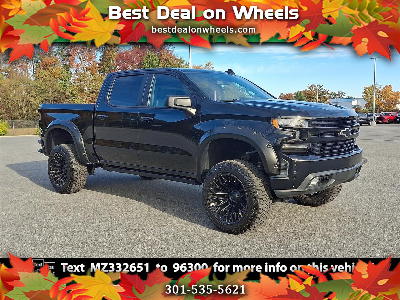 Chevrolet Silverado 1500 RST Crew Cab 4WD 2021