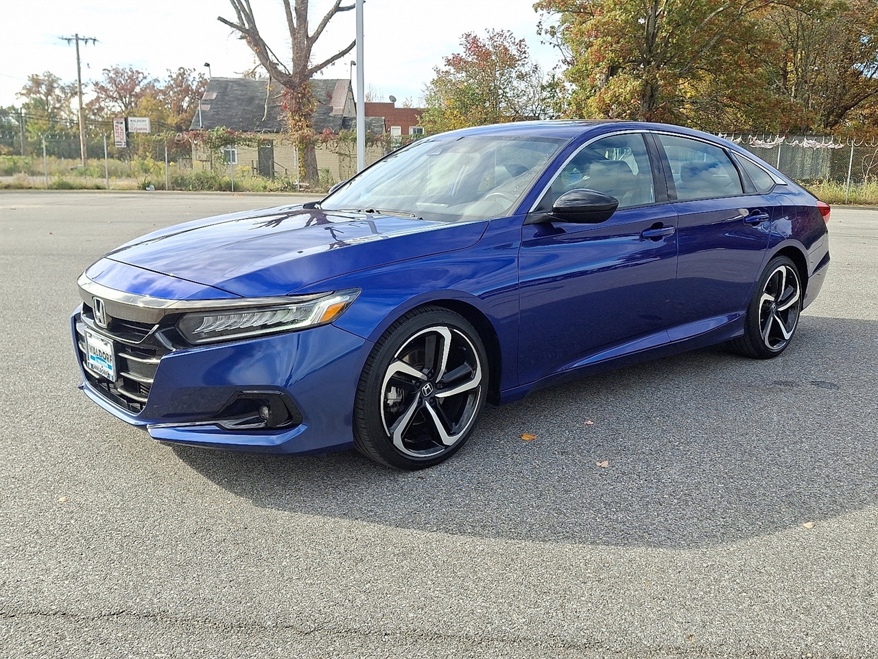 Honda Accord Sport 2.0T 2021