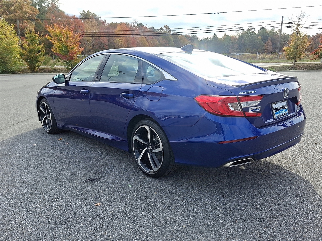 Honda Accord Sport 2.0T 2021