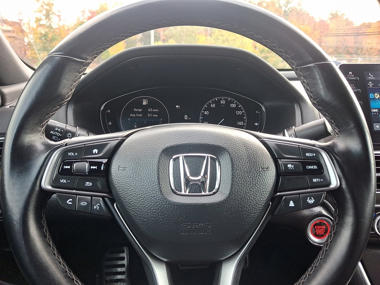 Honda Accord Sport 2.0T 2021