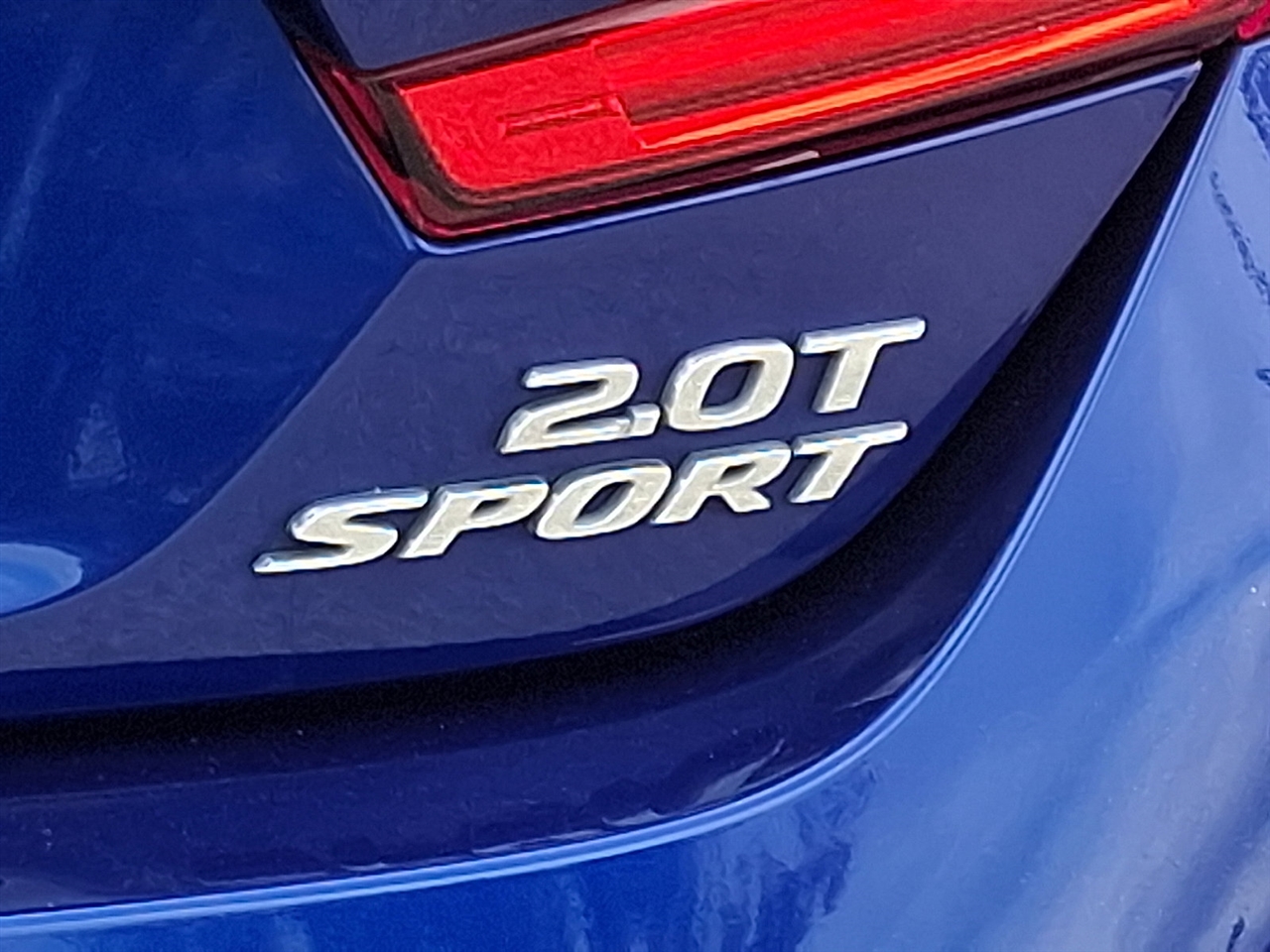 Honda Accord Sport 2.0T 2021