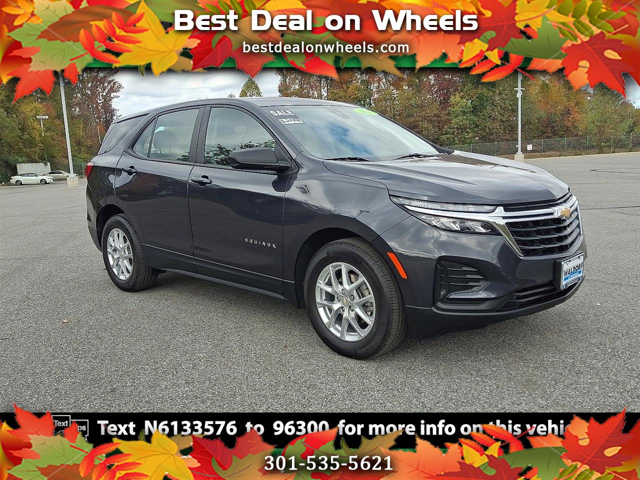 Chevrolet Equinox LS 2WD 2022