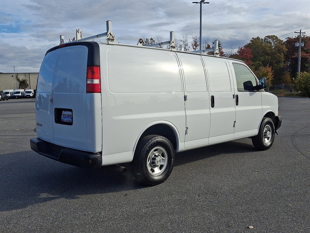 Chevrolet Express 2500 Cargo 2021