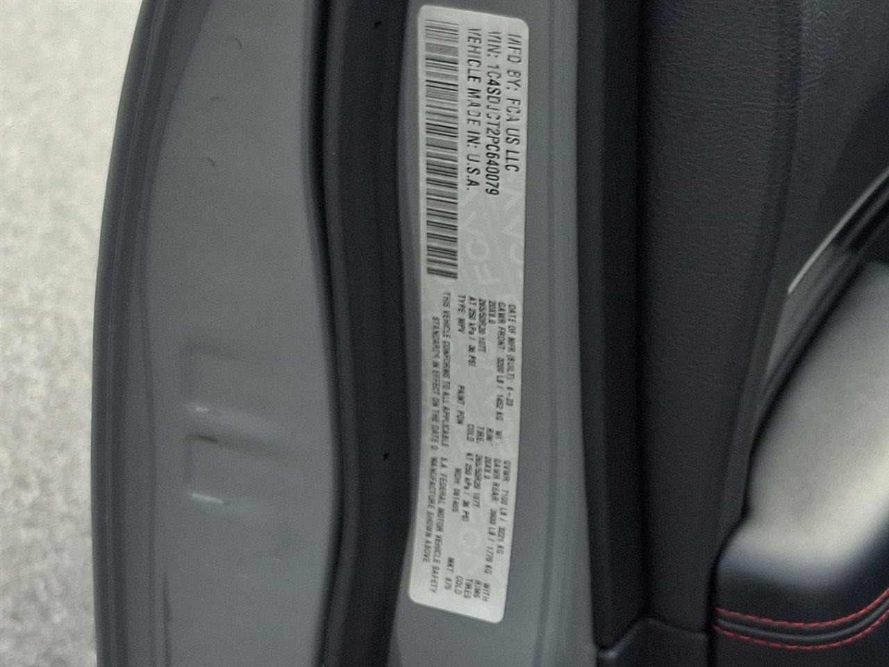 Dodge Durango R/T AWD 2023