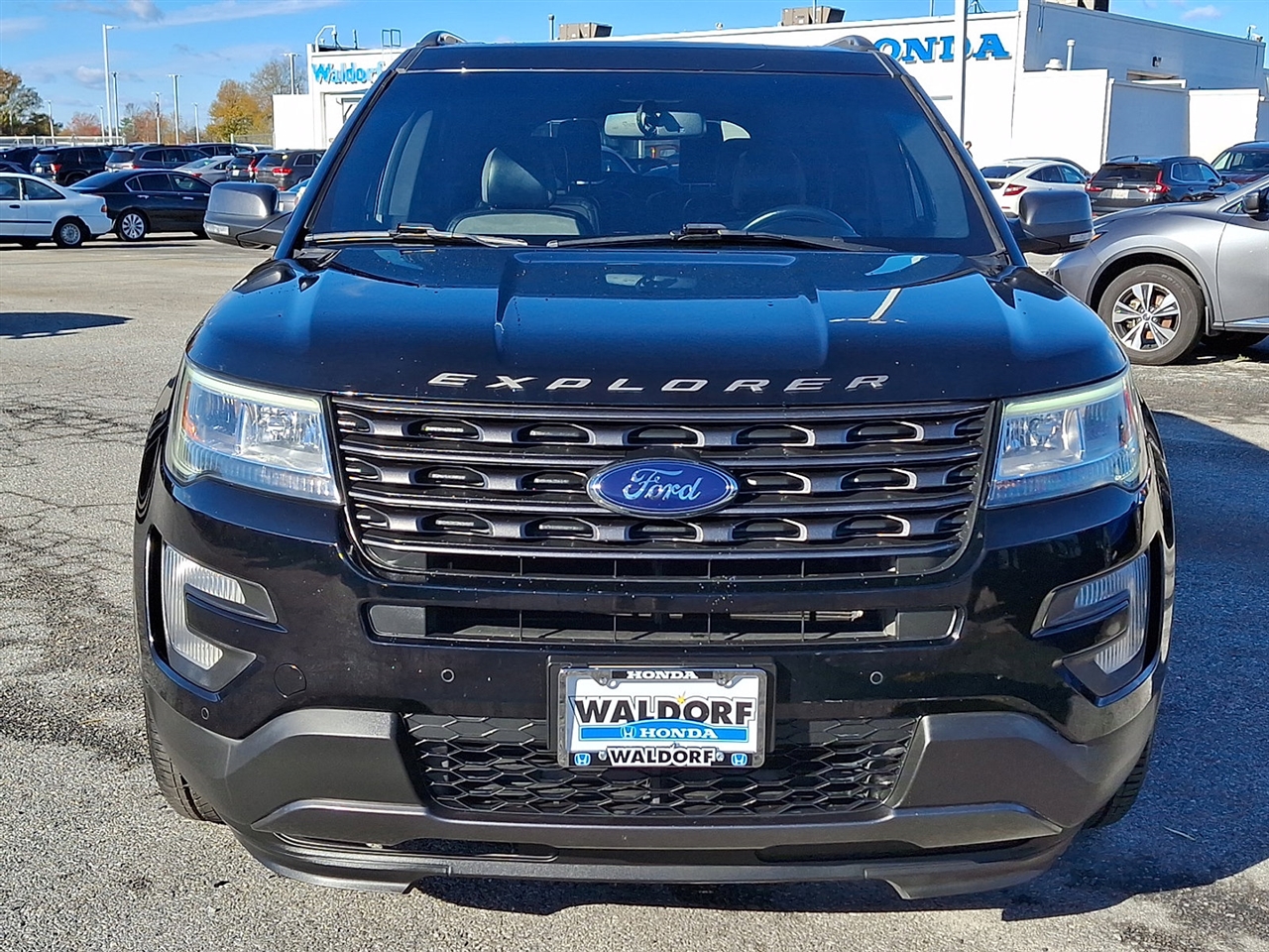 Ford Explorer XLT 4WD 2017