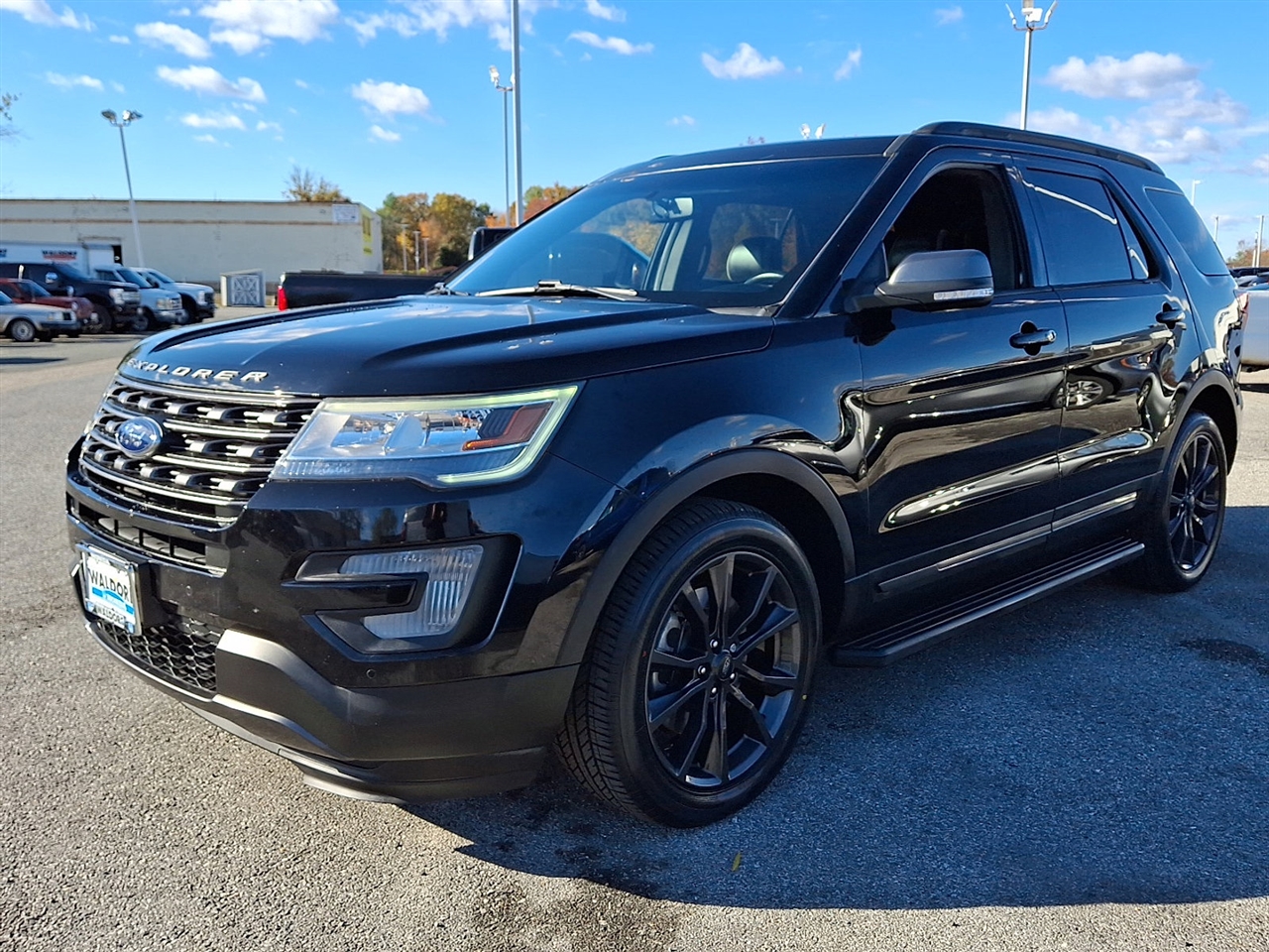 Ford Explorer XLT 4WD 2017