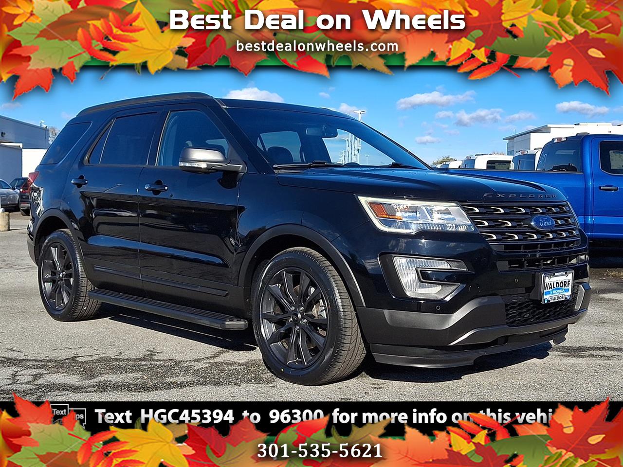 Ford Explorer XLT 4WD 2017