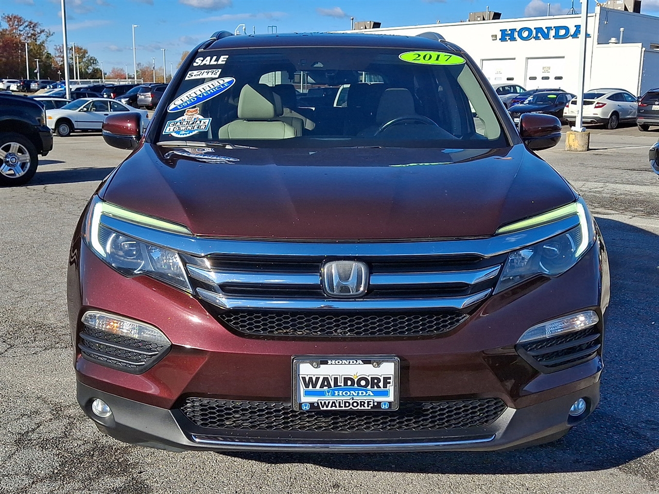 Honda Pilot Elite 4WD 2017