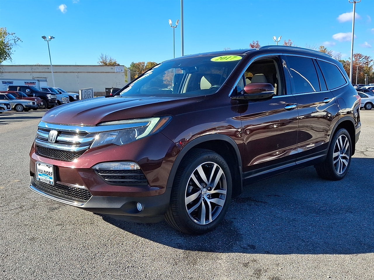 Honda Pilot Elite 4WD 2017