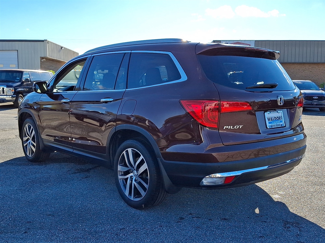 Honda Pilot Elite 4WD 2017