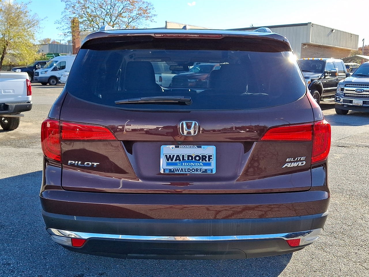 Honda Pilot Elite 4WD 2017