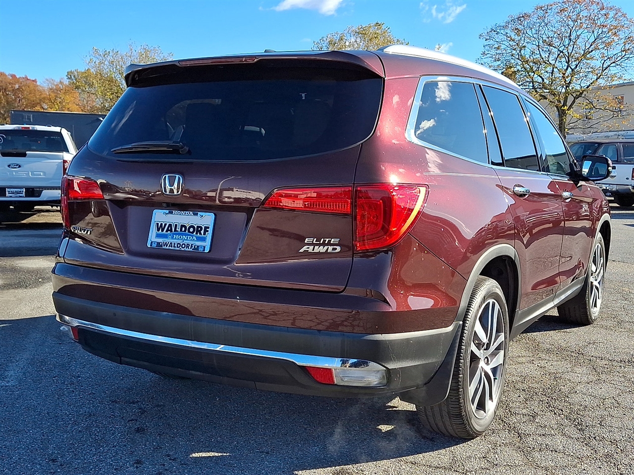 Honda Pilot Elite 4WD 2017
