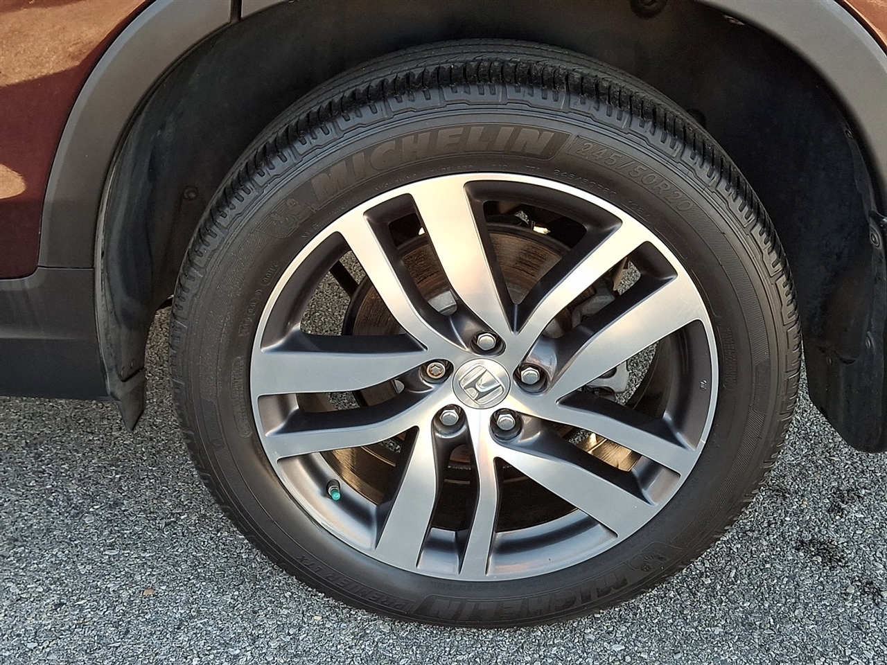 Honda Pilot Elite 4WD 2017