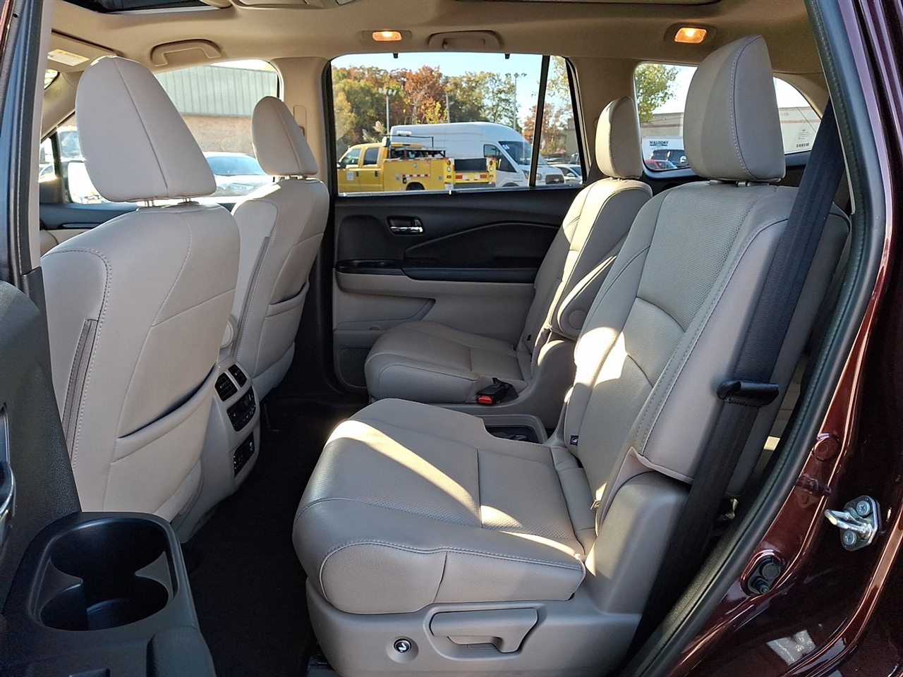 Honda Pilot Elite 4WD 2017