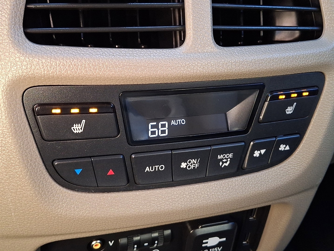 Honda Pilot Elite 4WD 2017