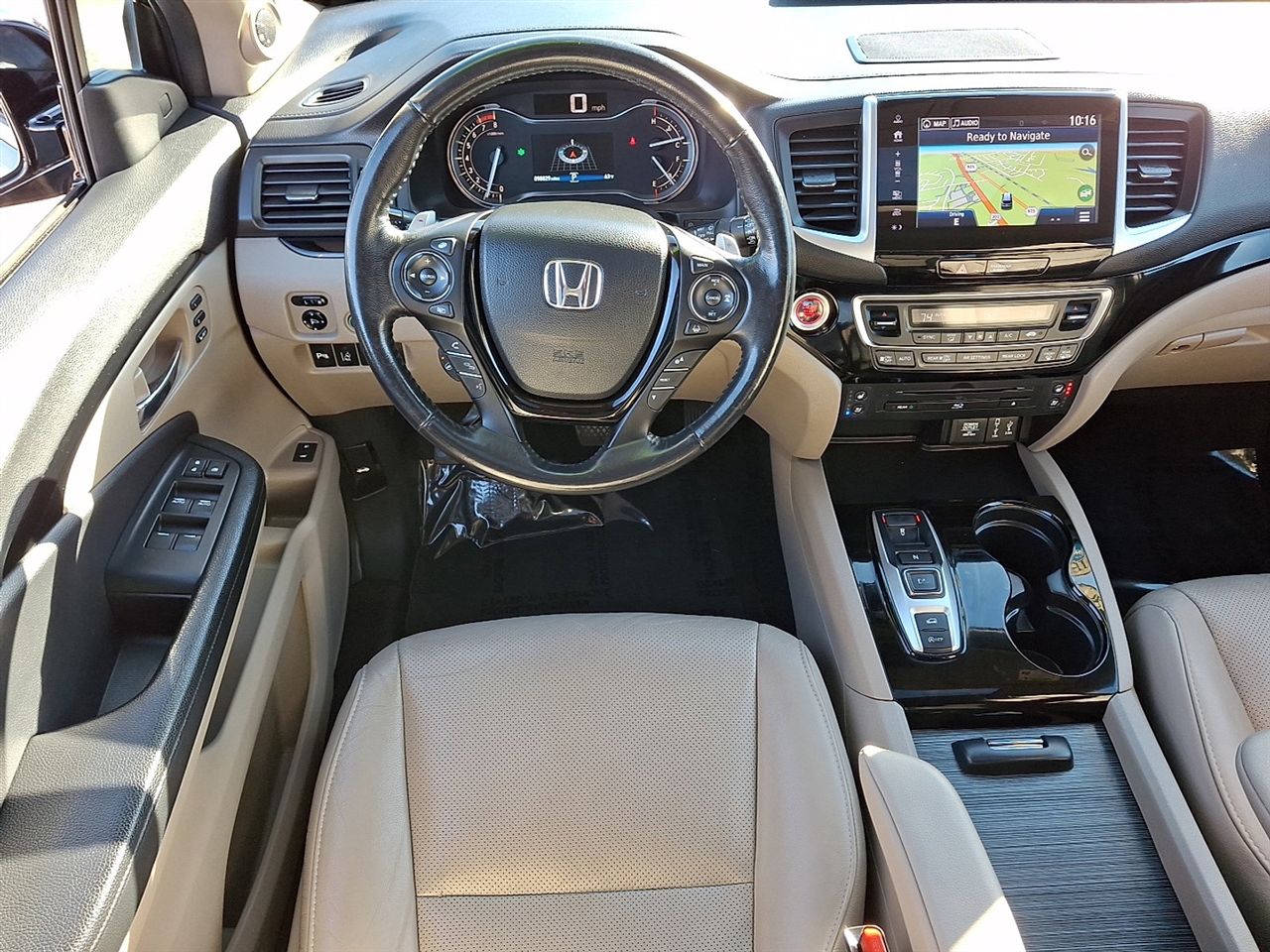 Honda Pilot Elite 4WD 2017