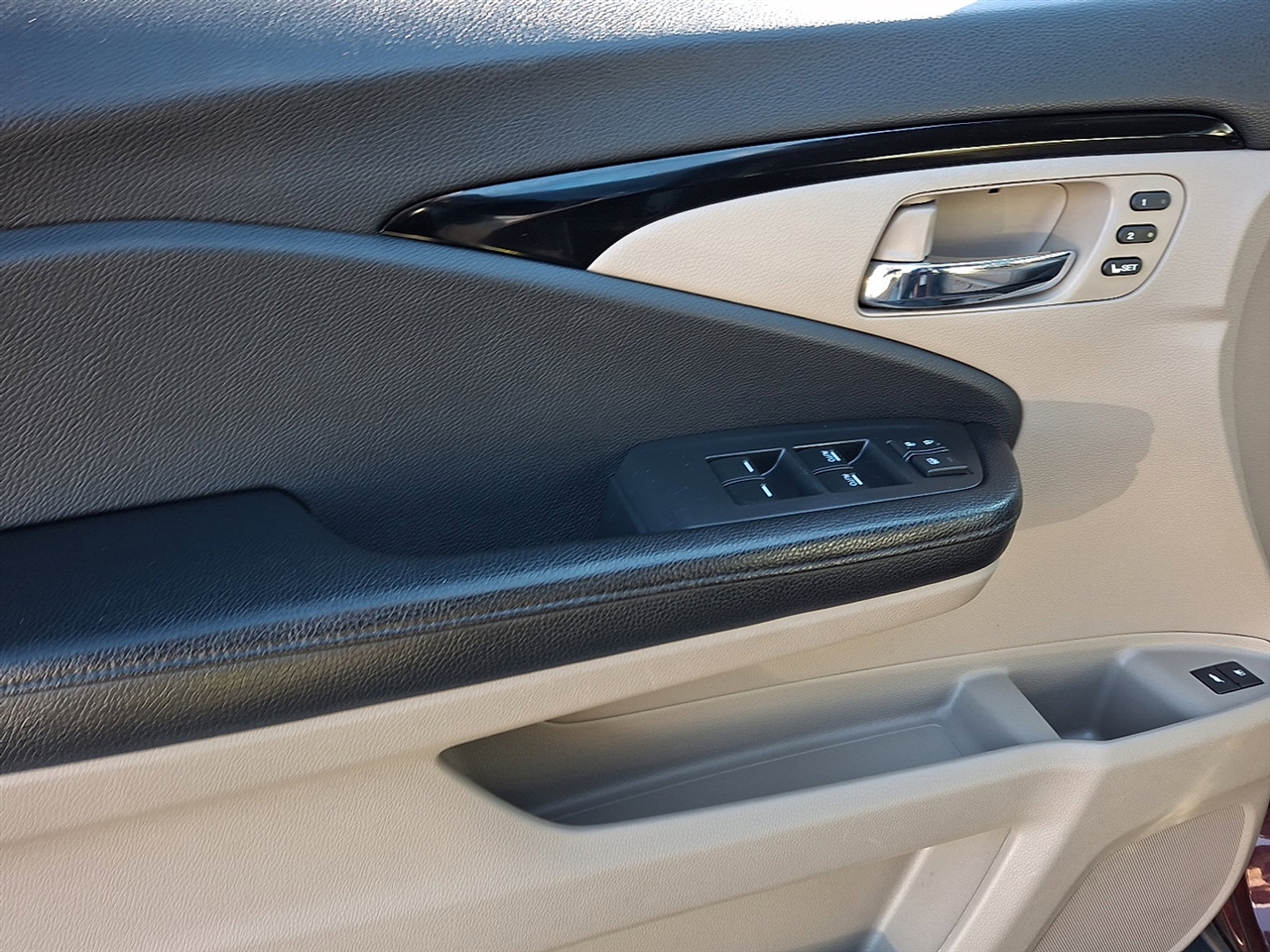 Honda Pilot Elite 4WD 2017