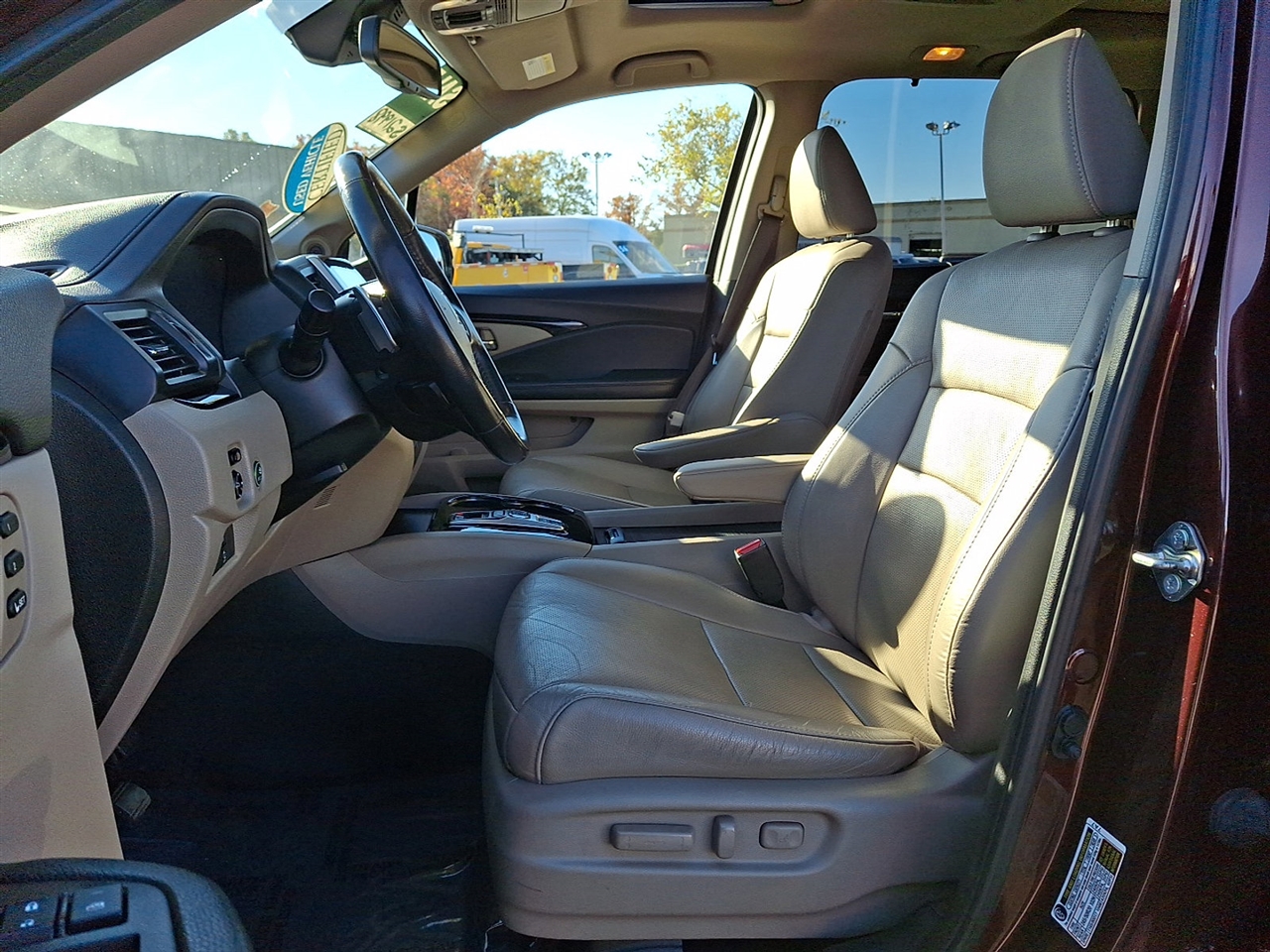 Honda Pilot Elite 4WD 2017