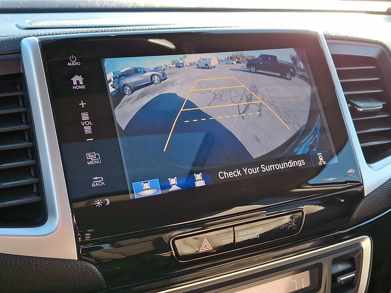 Honda Pilot Elite 4WD 2017