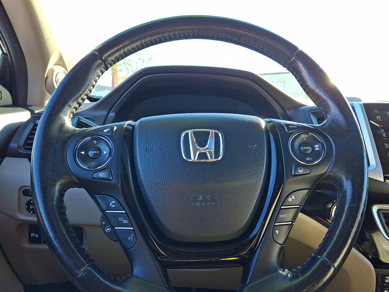 Honda Pilot Elite 4WD 2017