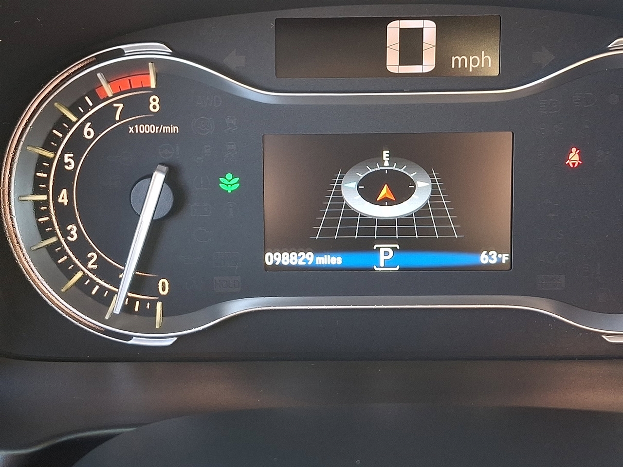 Honda Pilot Elite 4WD 2017