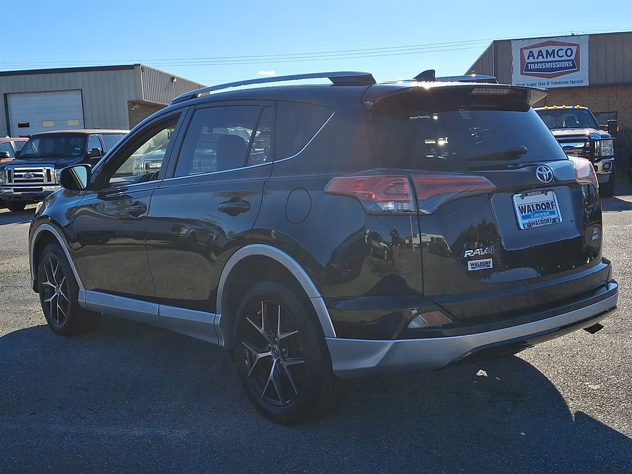 Toyota RAV4 SE 4WD 2016