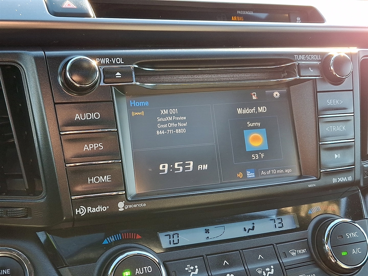 Toyota RAV4 SE 4WD 2016